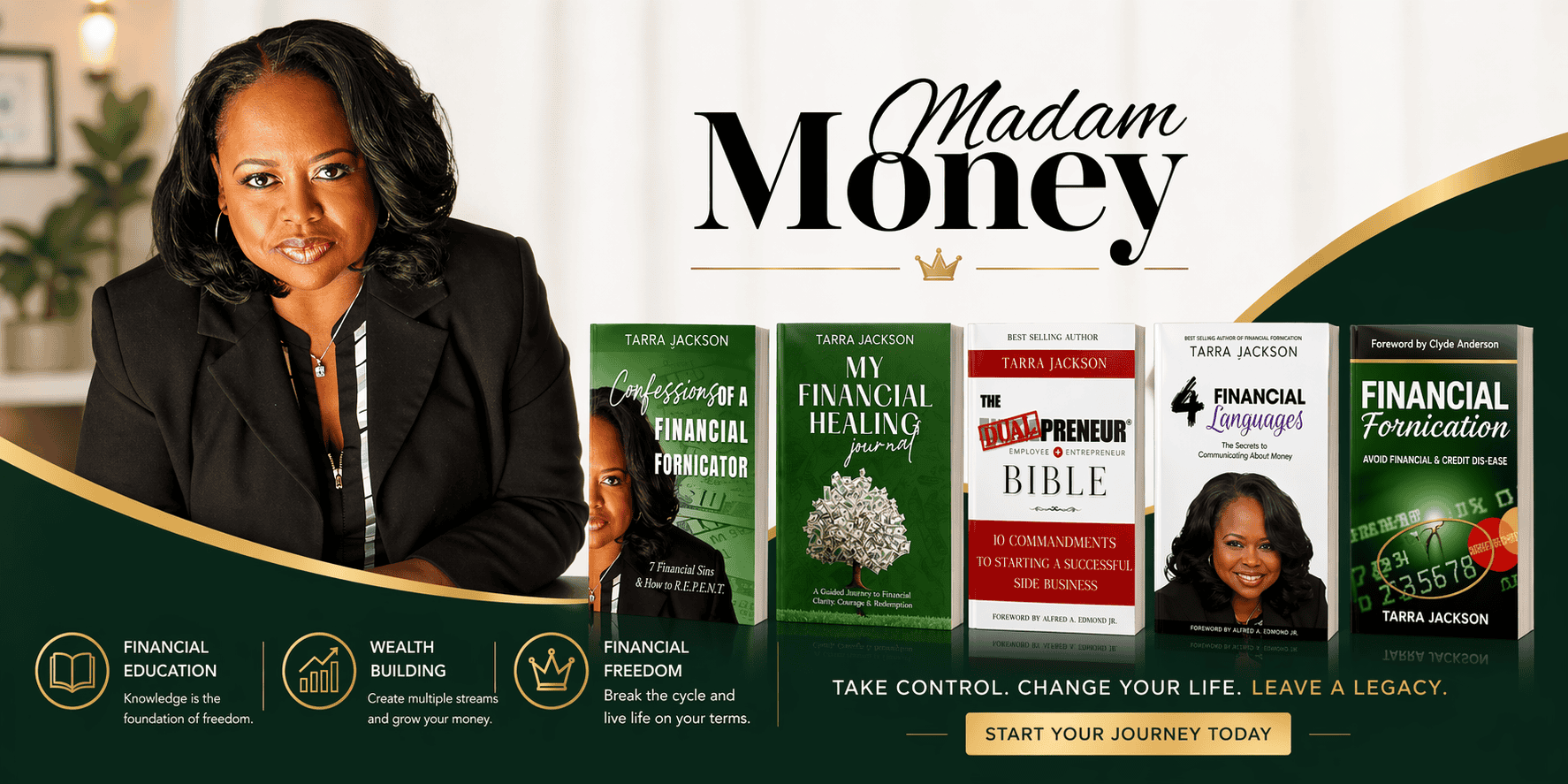 Madam Money® logo